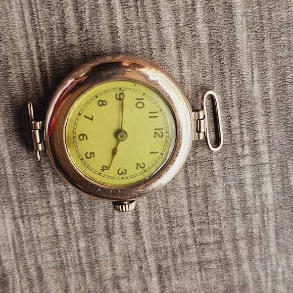 Rolex 9K Solid Rose Gold Ladies Watch - Picture 10 of 15